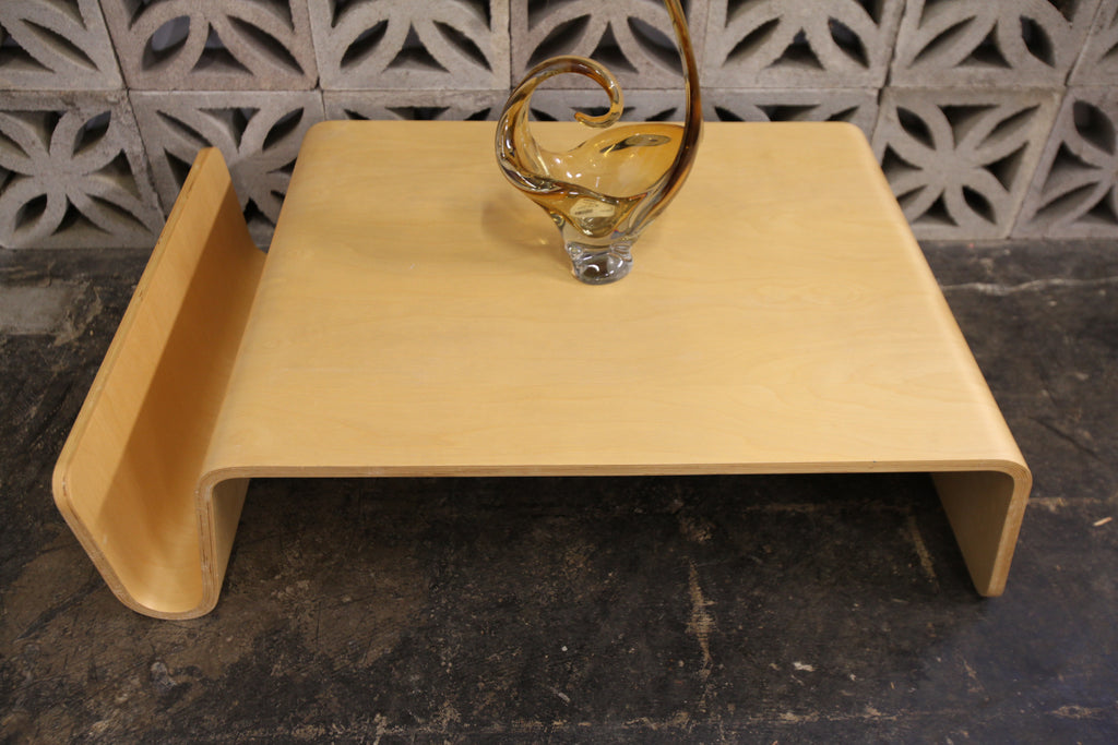 Vintage Pure Design Birch "Scando" Coffee Table (42"W x 28"D x 10 7/8"H)