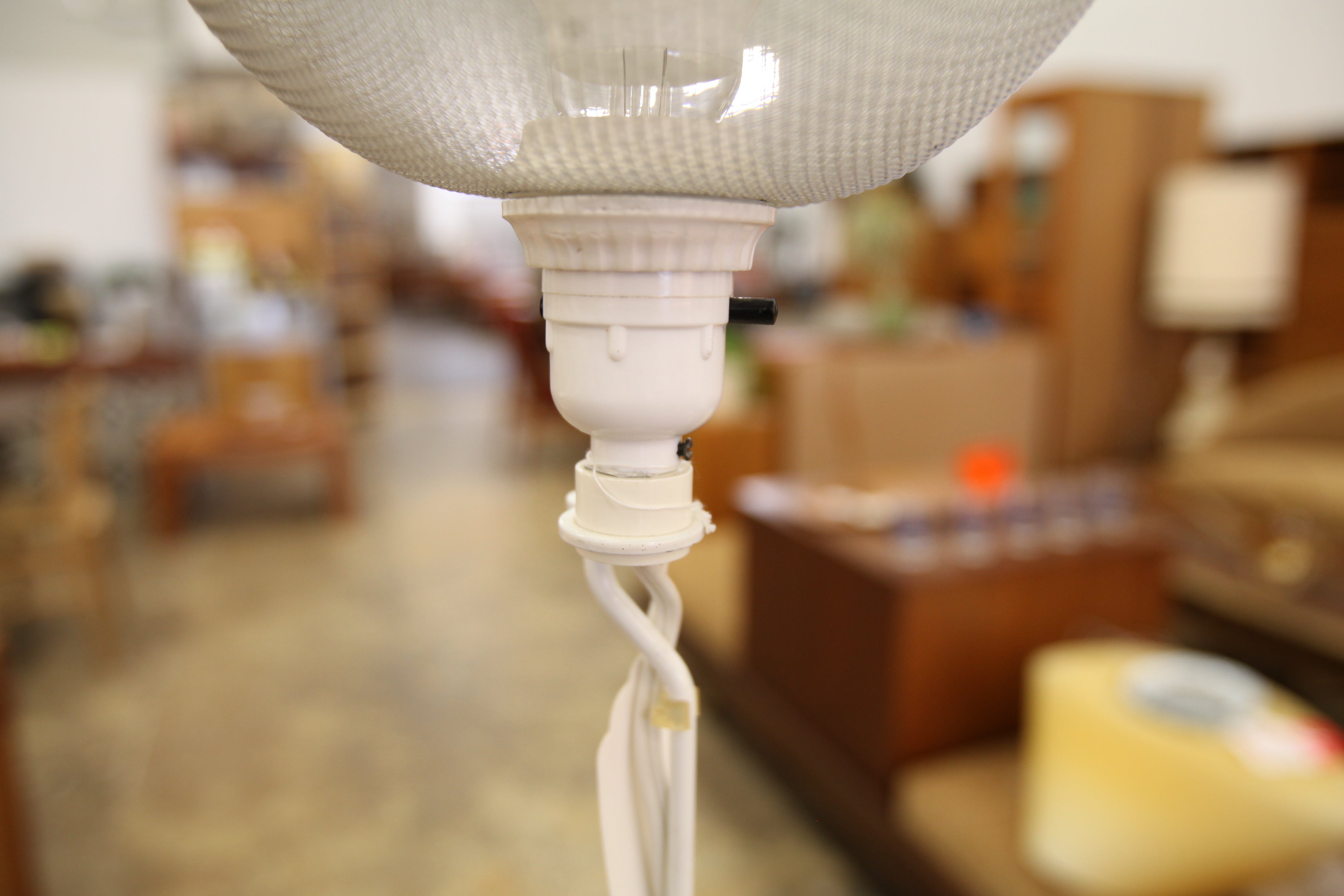 Vintage Floor Lamp (dimensions coming)