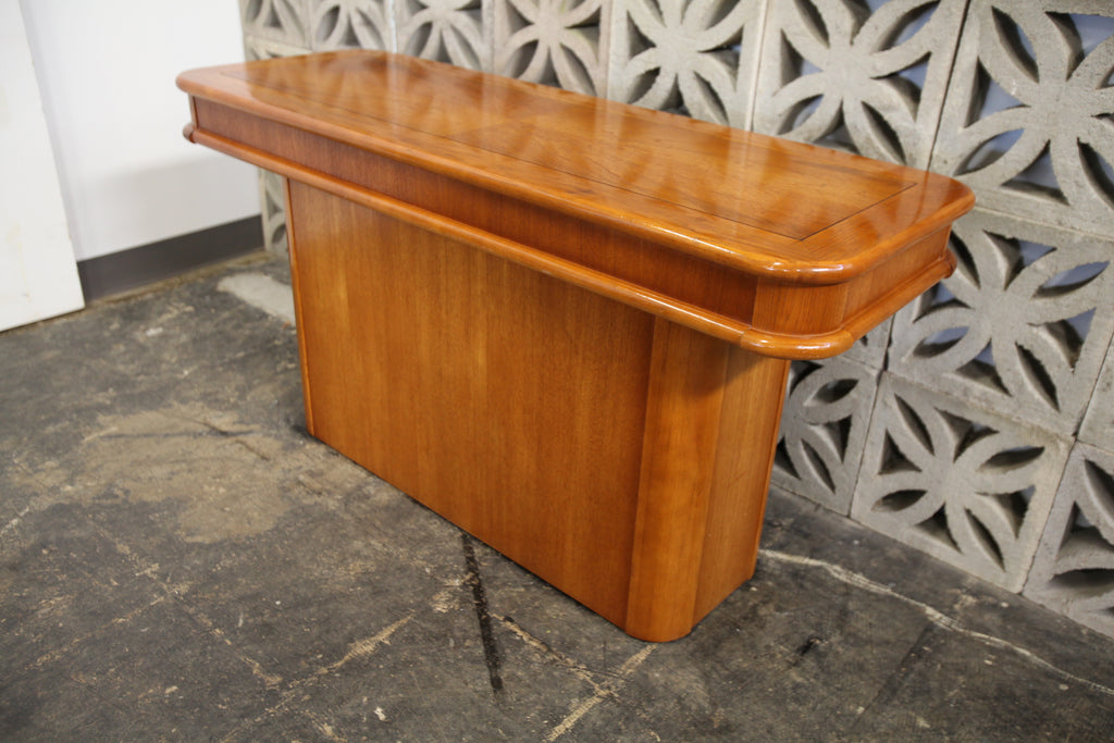 Vintage Wood Sofa Table (50" X 18" x 26.25"H)