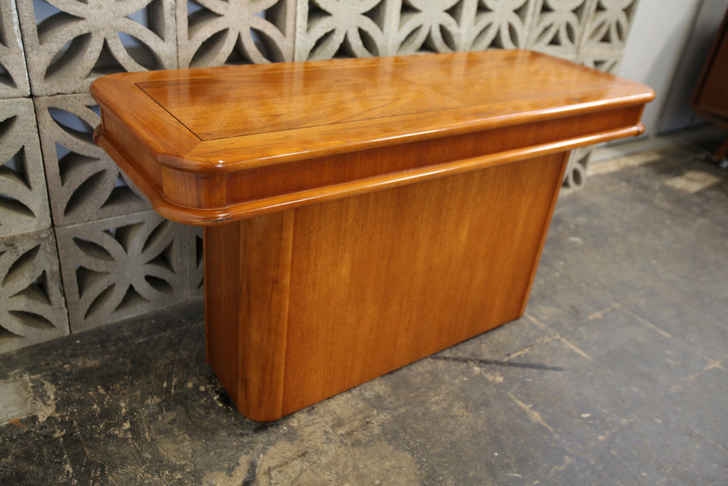 Vintage Wood Sofa Table (50" X 18" x 26.25"H)