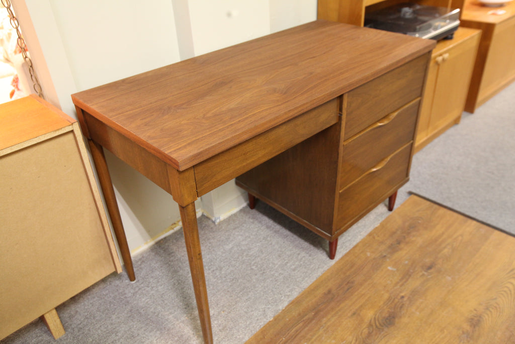 Vintage Walnut Desk (46"W x 22"D x 30.75"H)