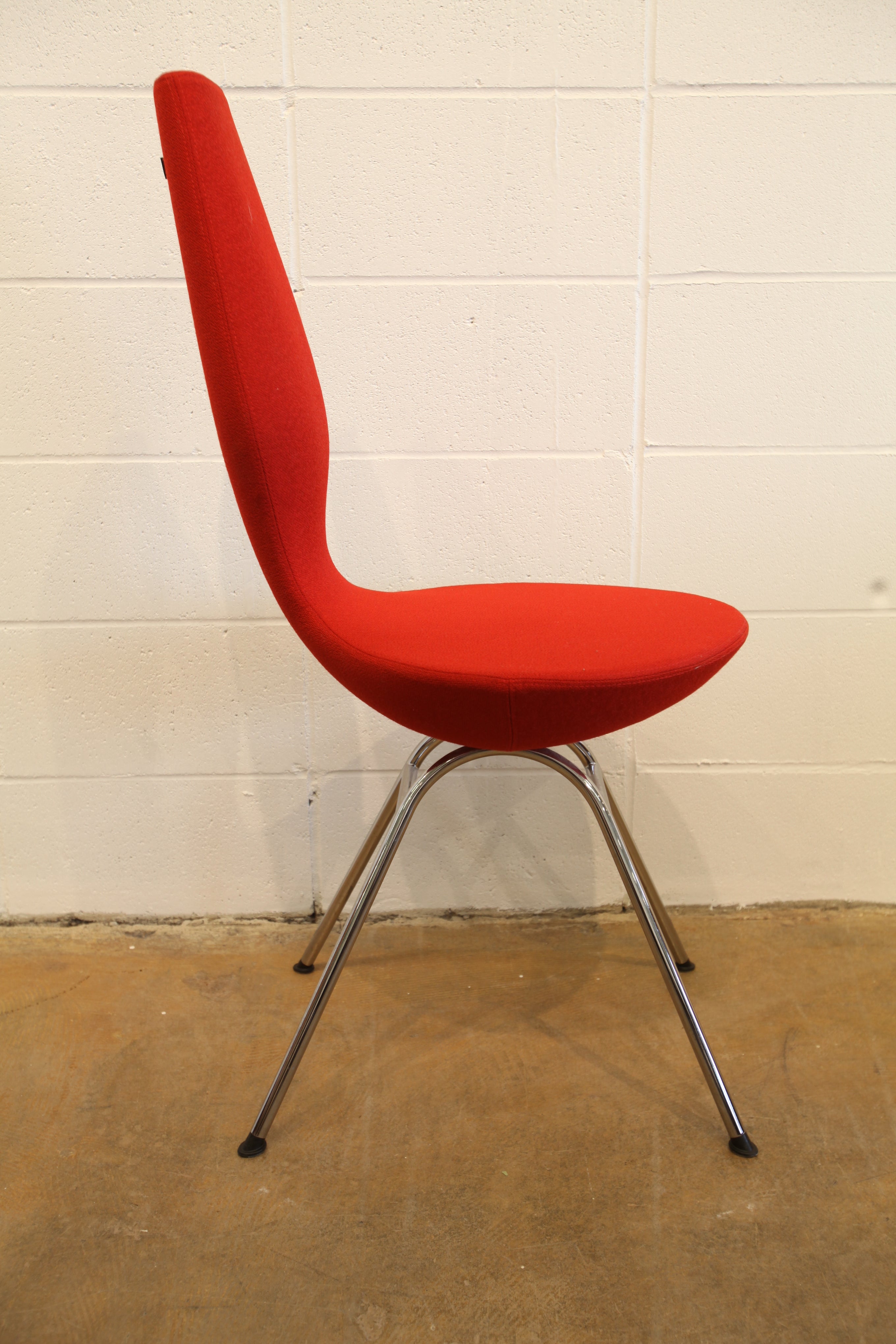 Vintage Red Stokke Chair