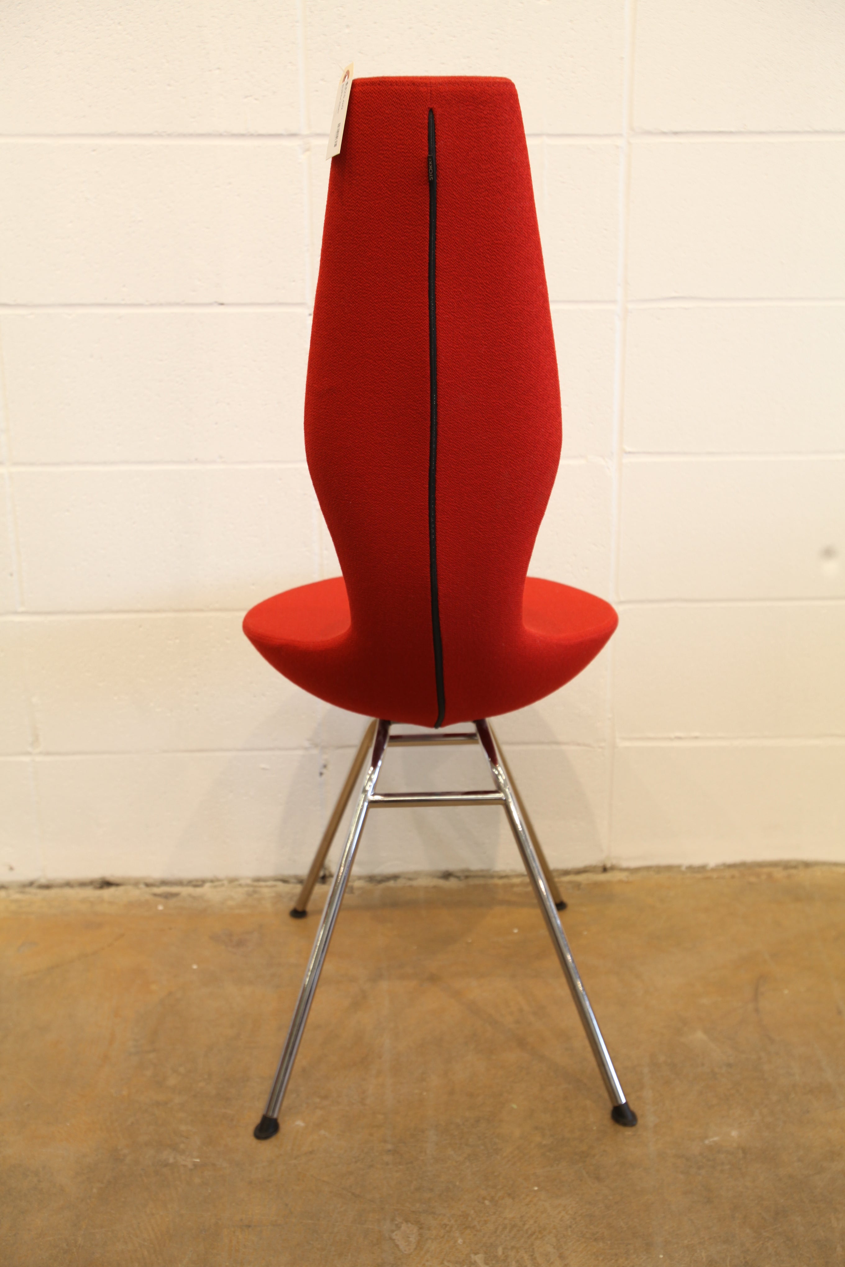 Vintage Red Stokke Chair