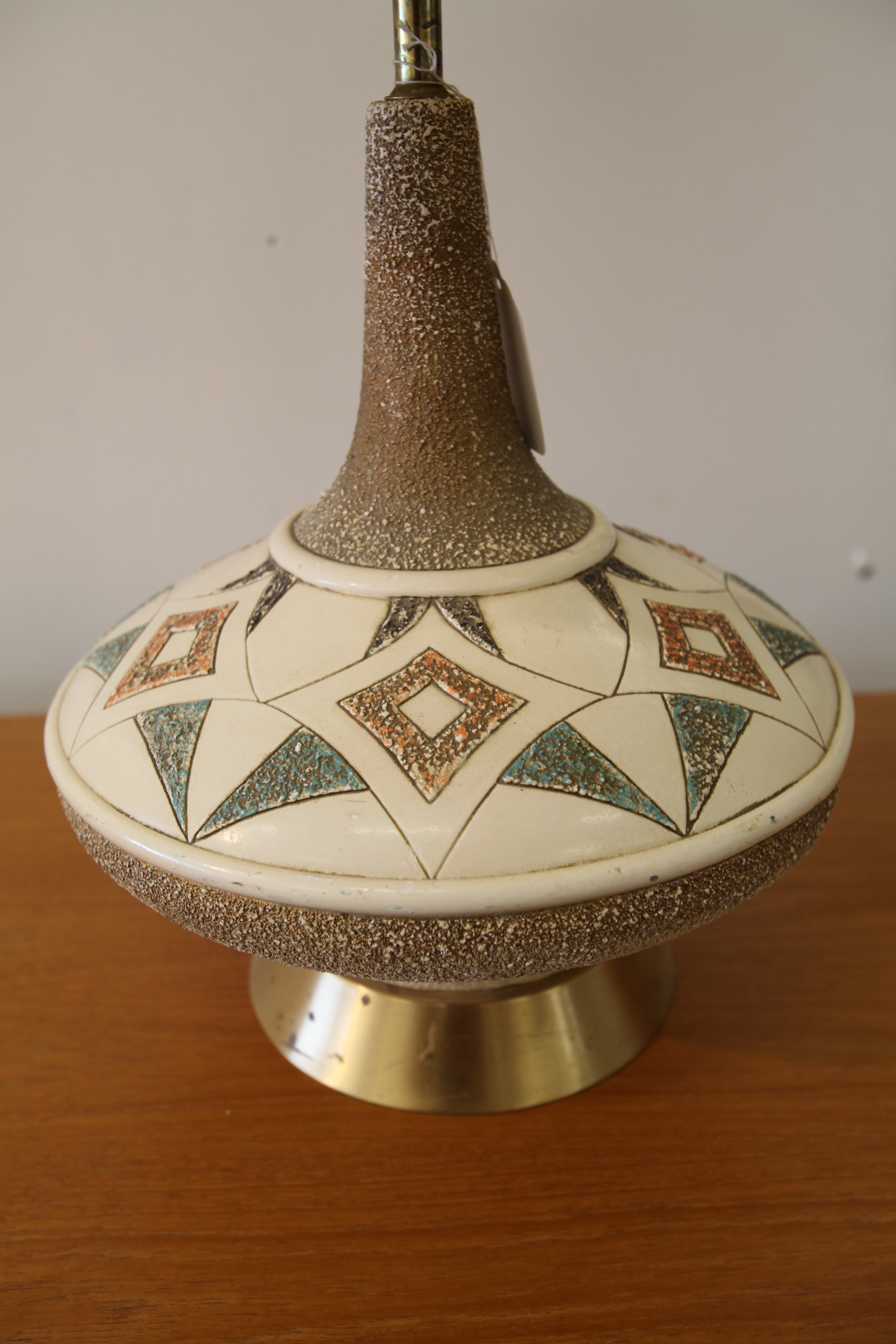 Vintage MCM Lamp (32"H)