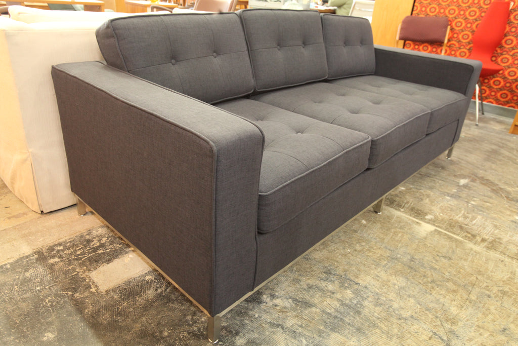 Beautiful Gus Modern (Grey) Sofa (81.75"W x 34.5"D x 31"H)