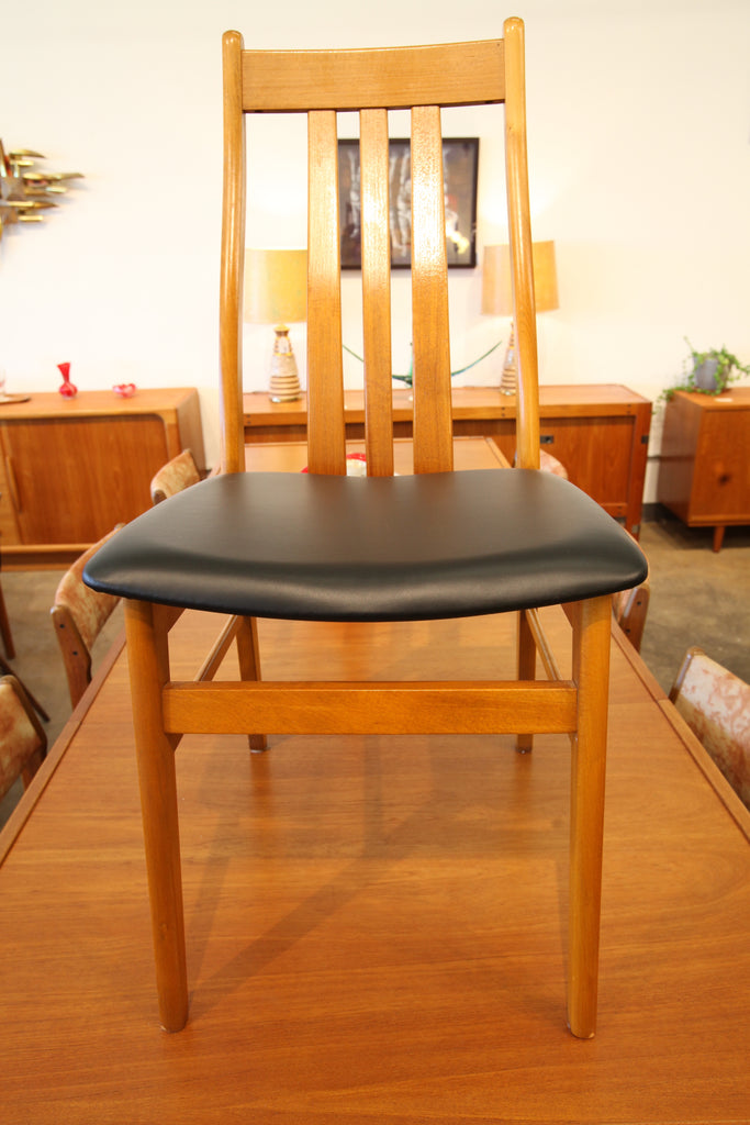 Set of 6 Vintage FARSTRUP Danish Teak Dining Chairs