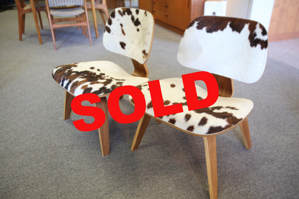 Eames Type Plywood Cow Chair (each)
