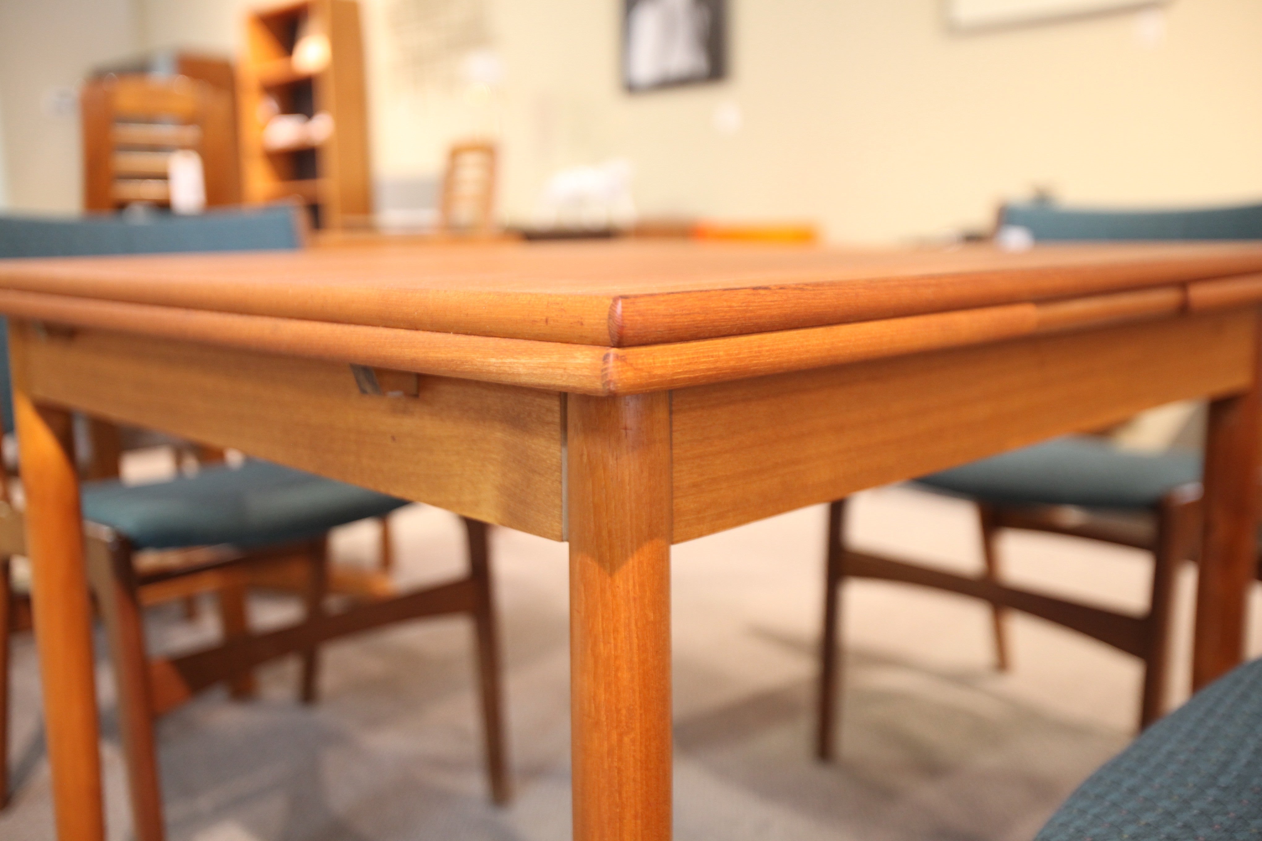 Teak Square Extension Table (58.5"x33.5") or (33.5"x33.5")