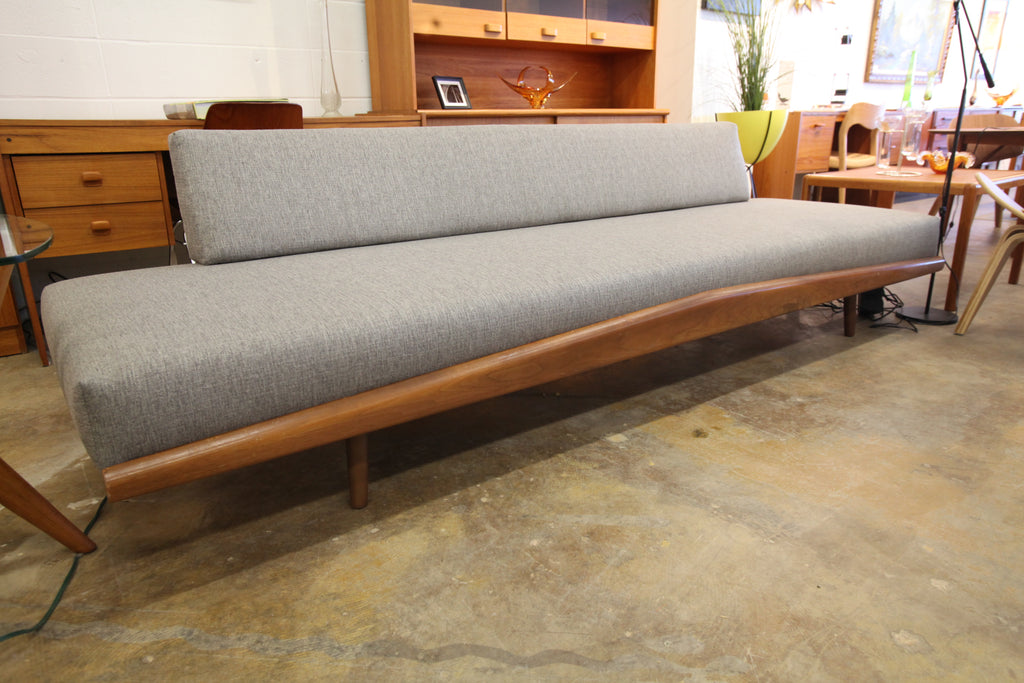 Adrian Pearsall Style Sofa / Day Bed (102"W x 31"D x 27.5"H)