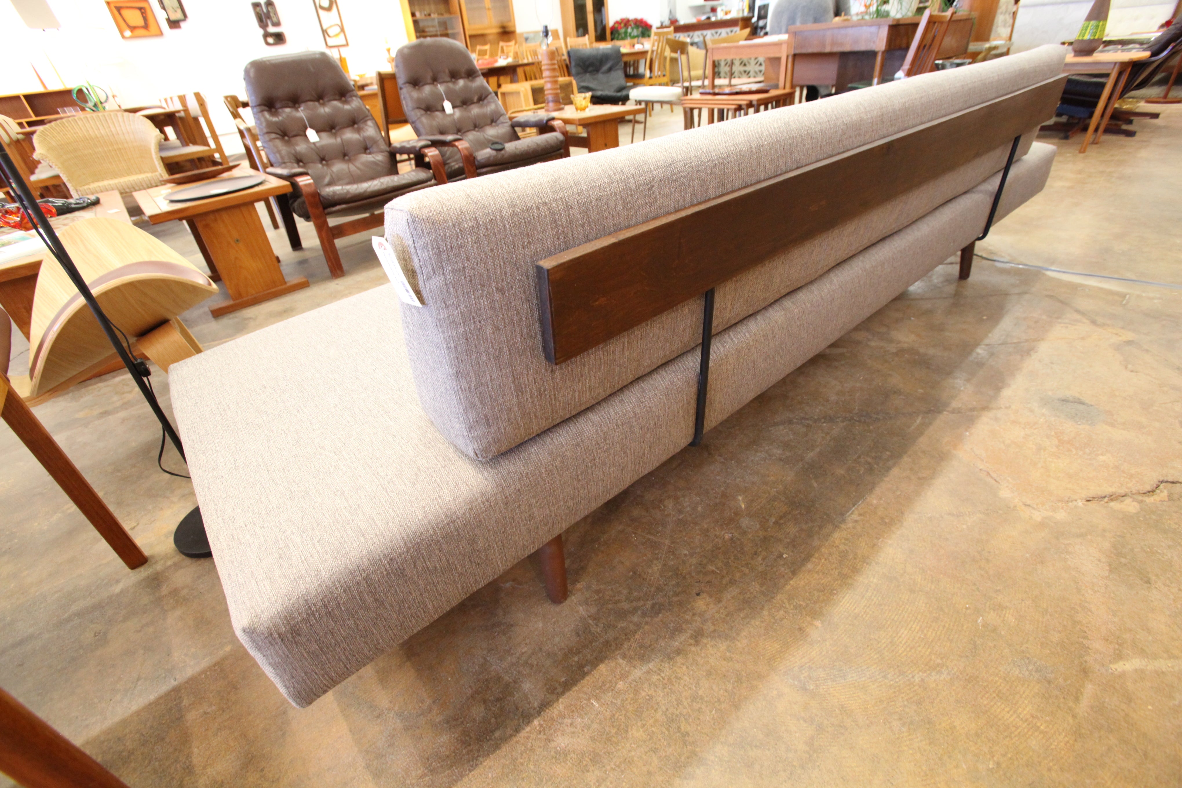 Adrian Pearsall Style Sofa / Day Bed (102"W x 31"D x 27.5"H)