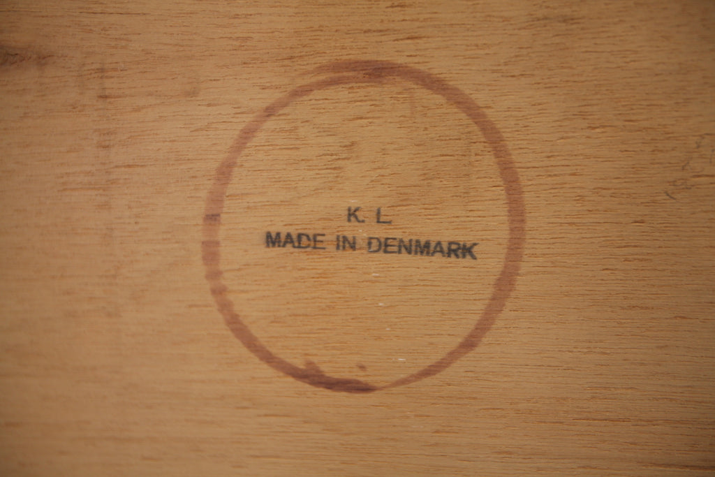 Danish Teak Credenza (79" x 18.5" x 30.5"H)