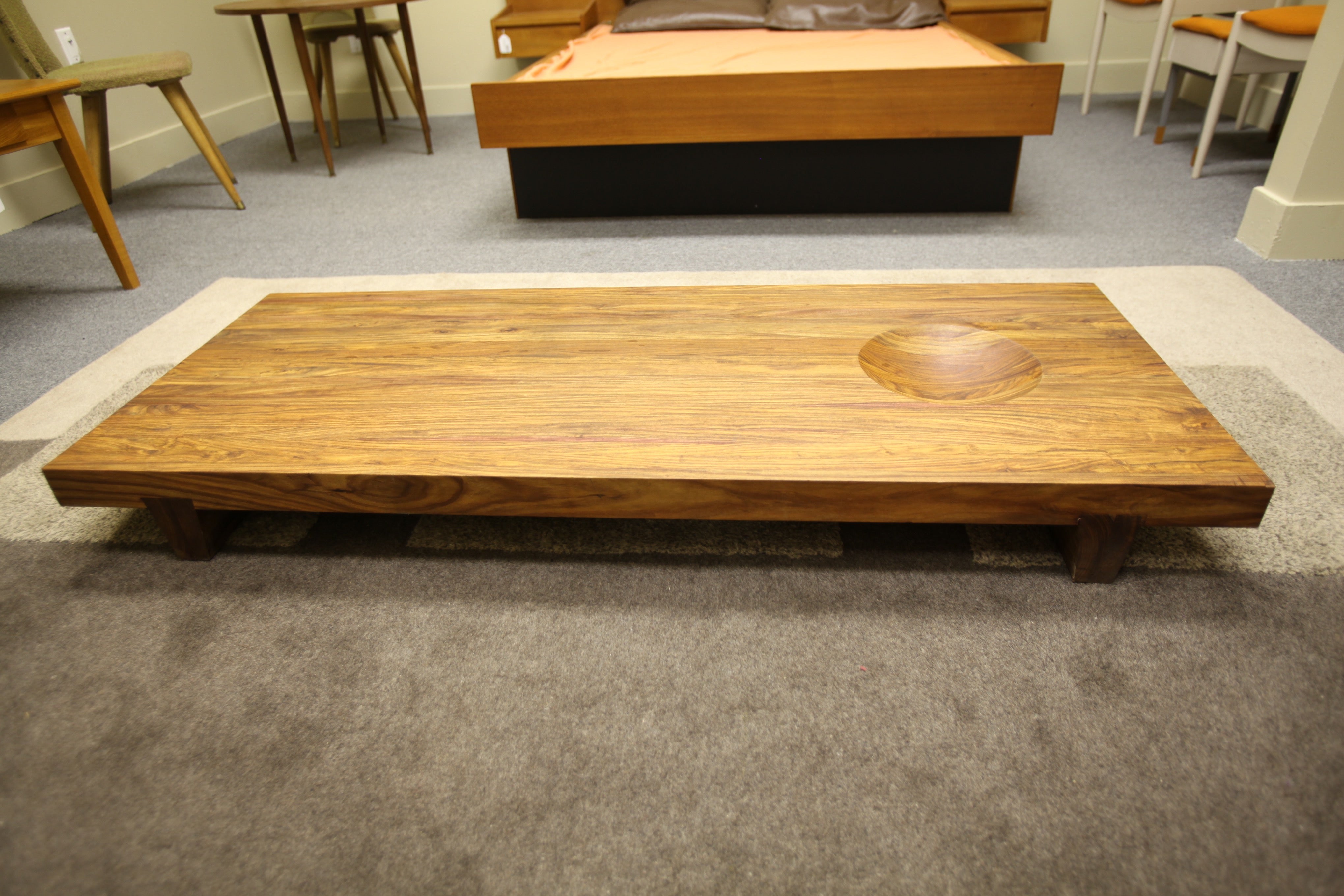 Roost solid wood low coffee Table (59" x 23.75")