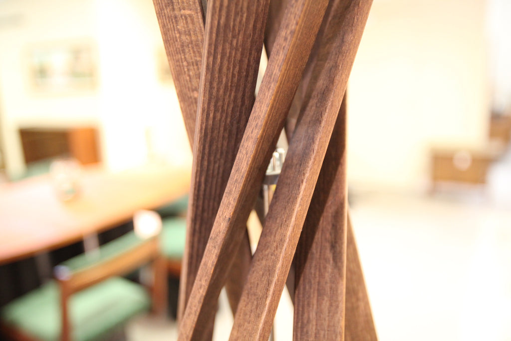 Tall Wooden Coat Stand (65" high)
