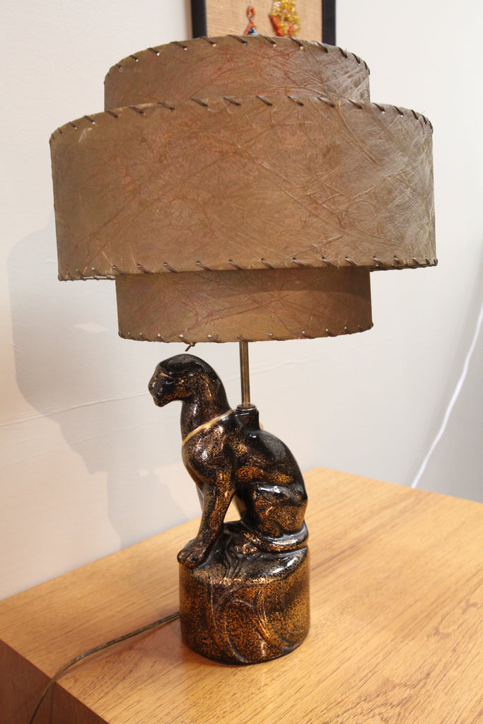 Panther Lamp (23"H)