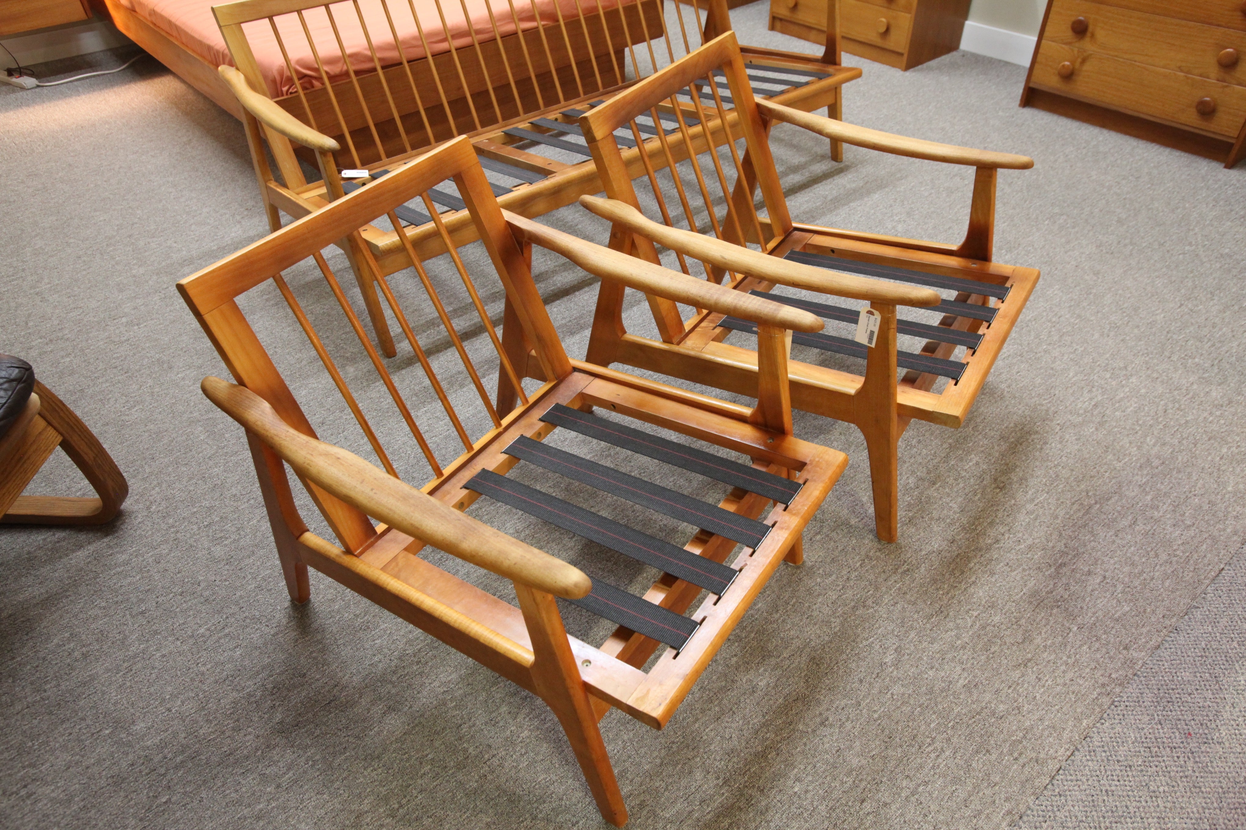 Danish Teak Chair Frame (2 Available)
