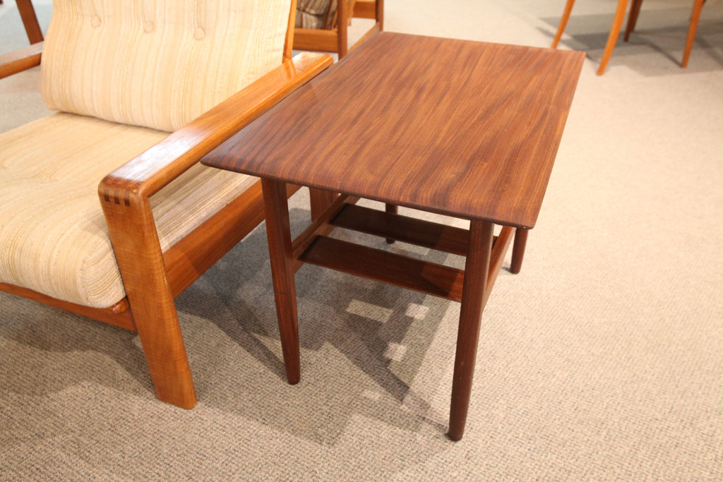 Mid Century Imperial Side Table (30"L x 19"W x 22"H)