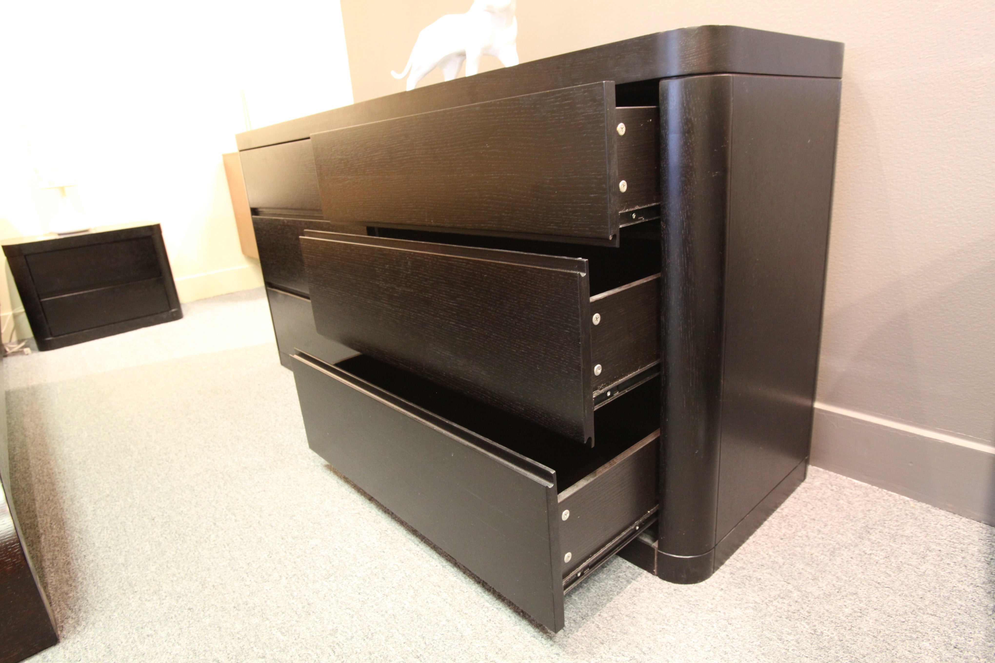 6 Drawer Dresser to match Flo Bed (63"L x 18"D x 30"H)