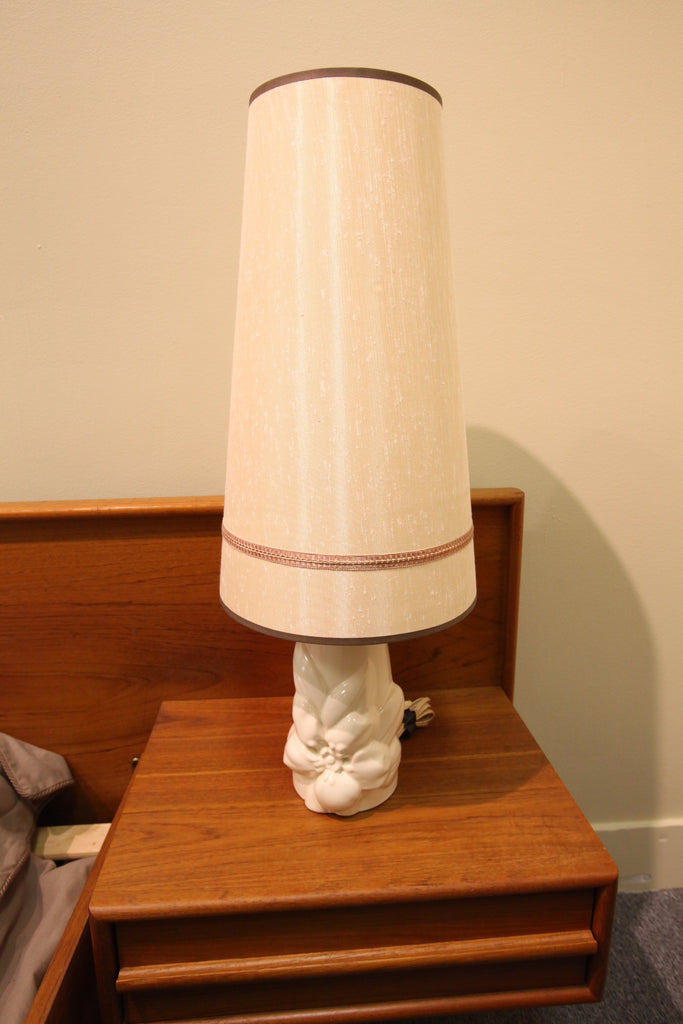 Vintage MCM Lamp (28.5" High)