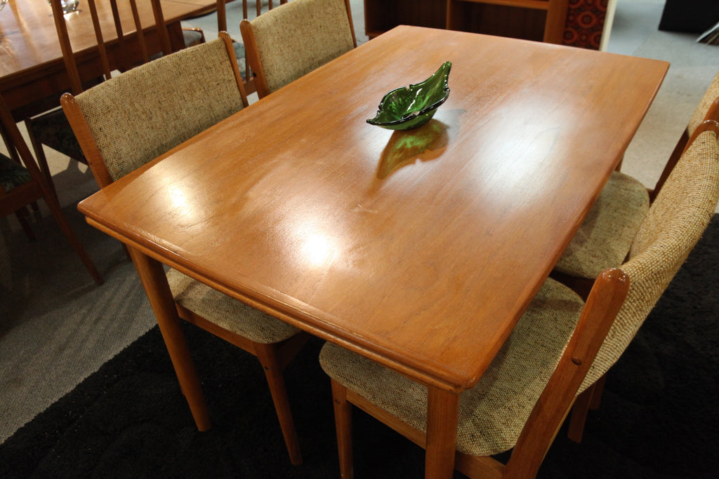 Teak Extension Dining Table (84" x 32.5") or (48" x 32.5")