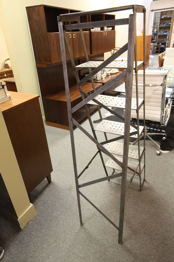 Heavy Duty "Restoration Hardware" Ladder/display stand/plant stand