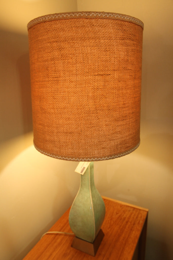 Mid Century Ceramic Lamps (33"H) each