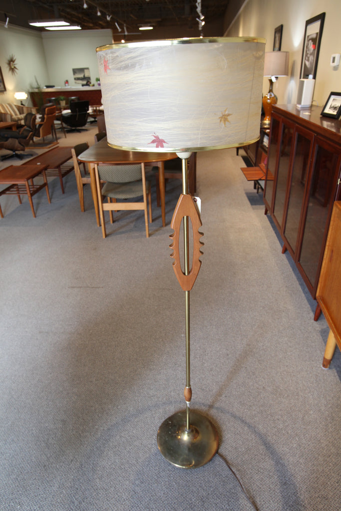 Mid Century Floor Lamp (60"H)