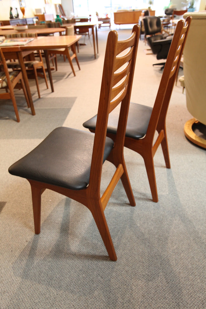 Set of 2 Korup Stolefabrik Danish Teak Chairs