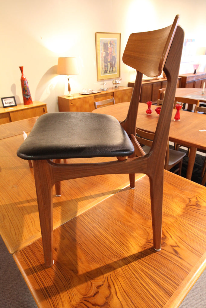 Set of 4 Findahl's Mobler Danish Teak Dining Chairs