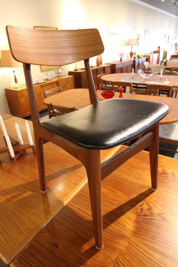 Set of 4 Findahl's Mobler Danish Teak Dining Chairs