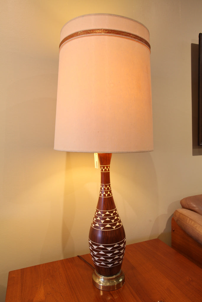 Vintage MCM Lamp (41" Tall)