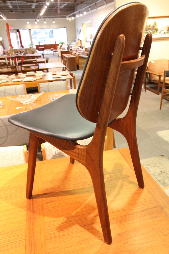 Single Danish Teak Chair