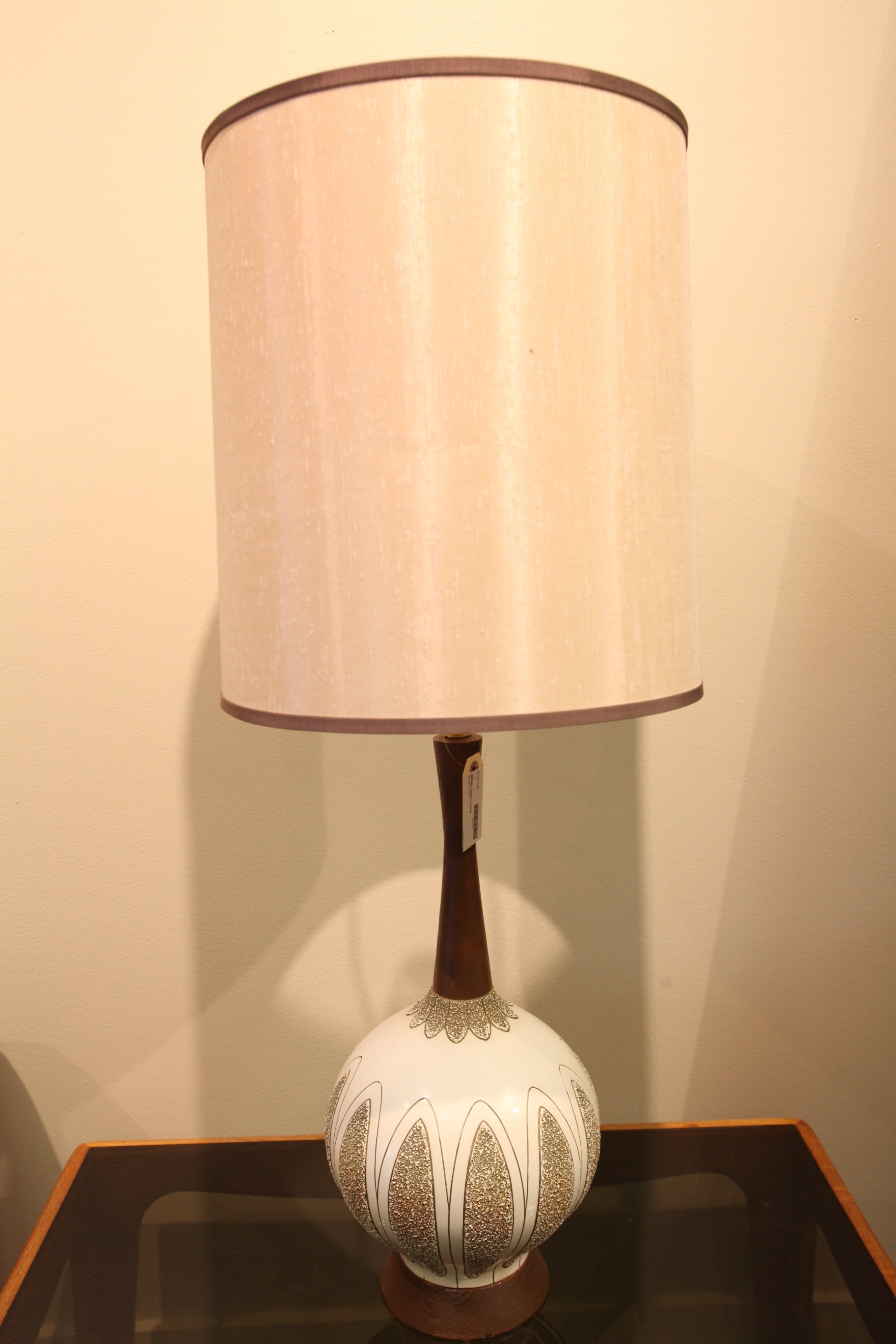 Mid Century Table Lamp (35" High)