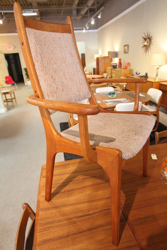 Set of 4 Teak Chairs (2 more available)