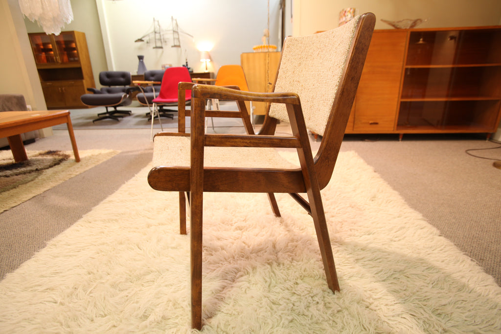 Vintage Single Teak Chair