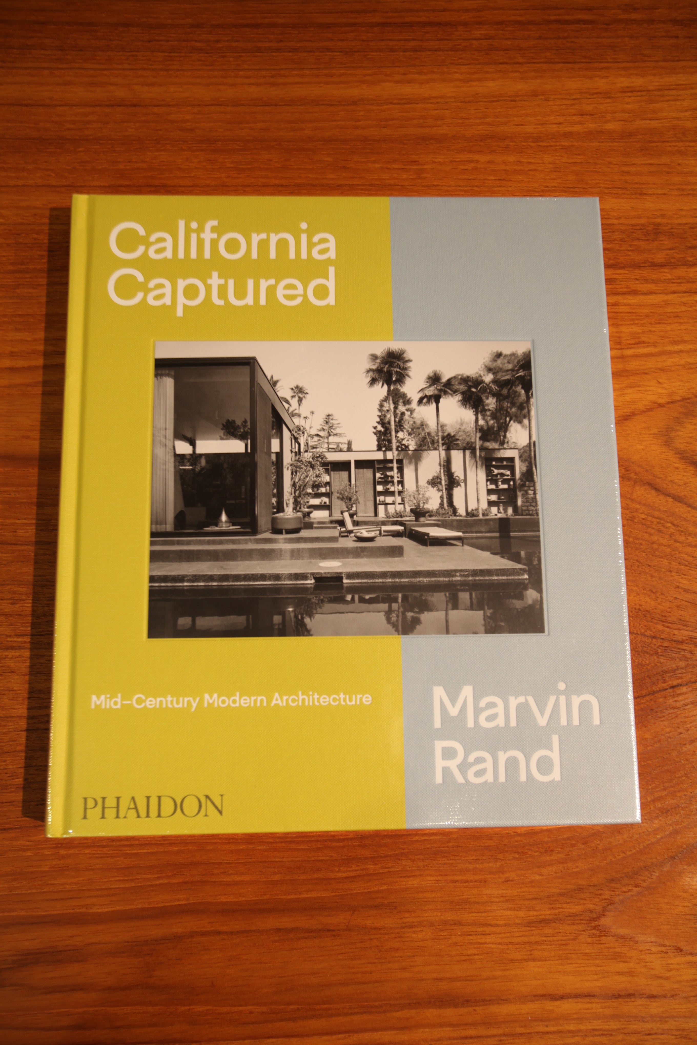 "California Captured" BOOK (Mid Century Modern Architecture)