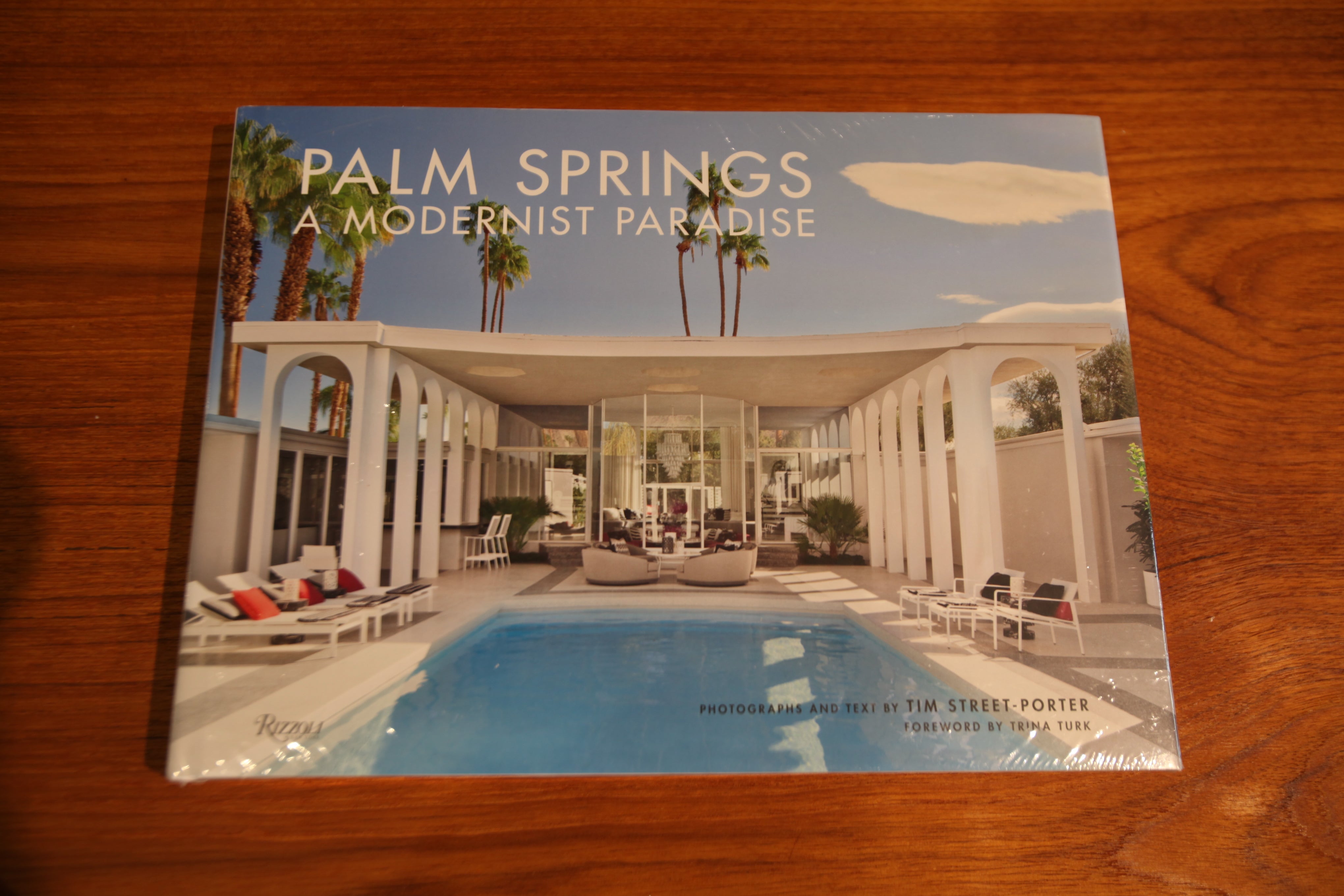 PALM SPRINGS "A Modernist Paradise" BOOK