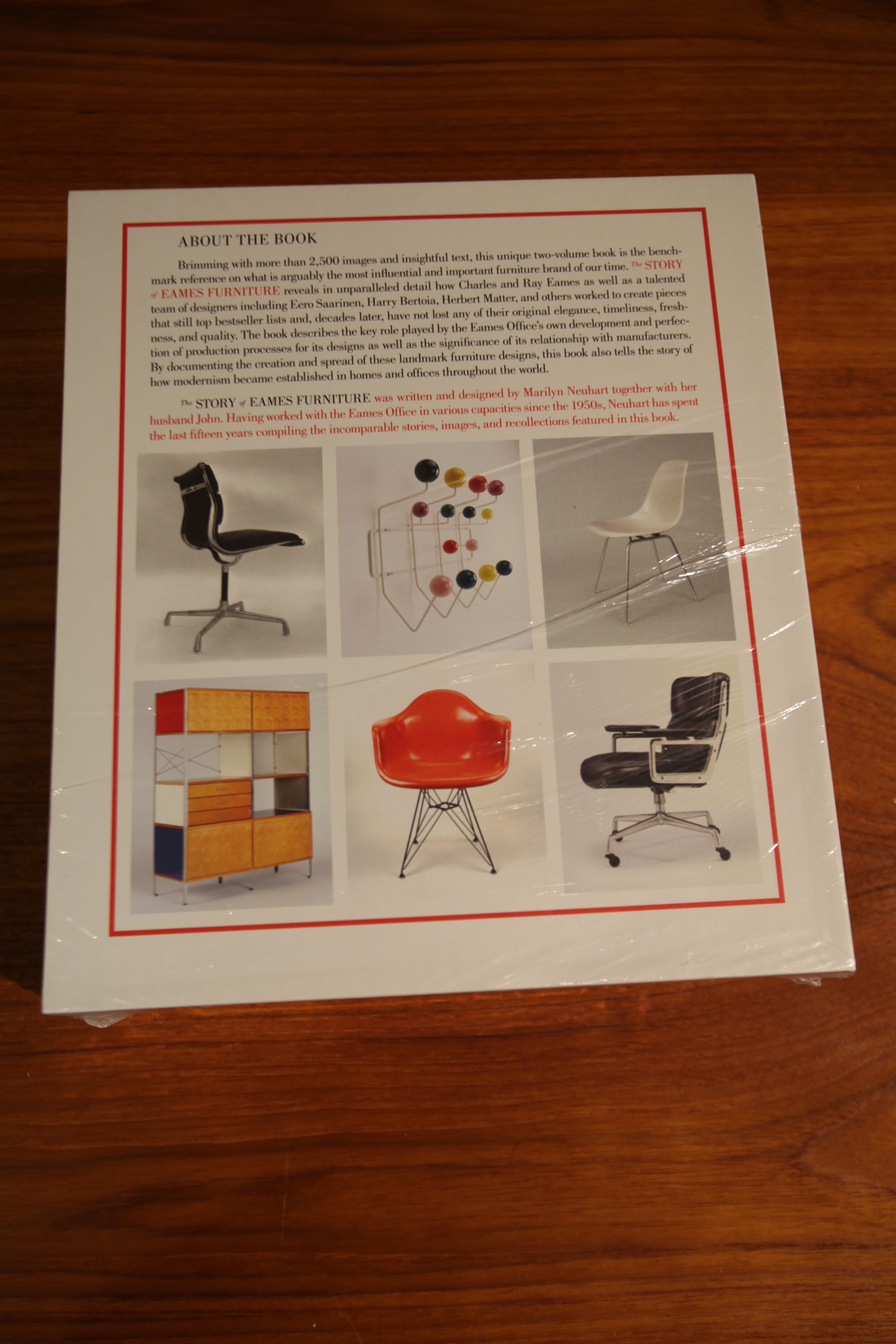The Story of Eames Furniture (2 BOOK Set)