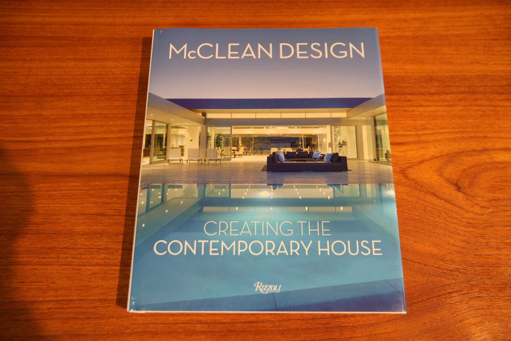 McClean Design "Creating The Contemporary House" BOOK
