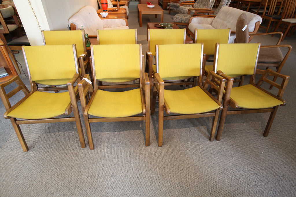 Vintage (Mustard) Arm Chair (6 Available)