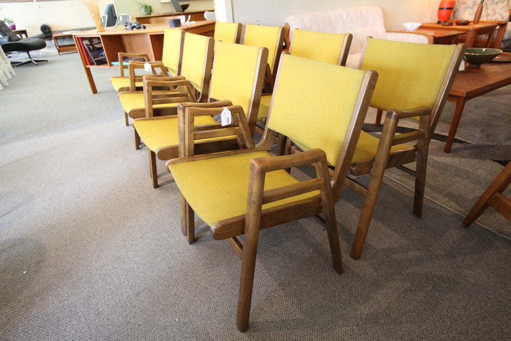 Vintage (Mustard) Arm Chair (6 Available)