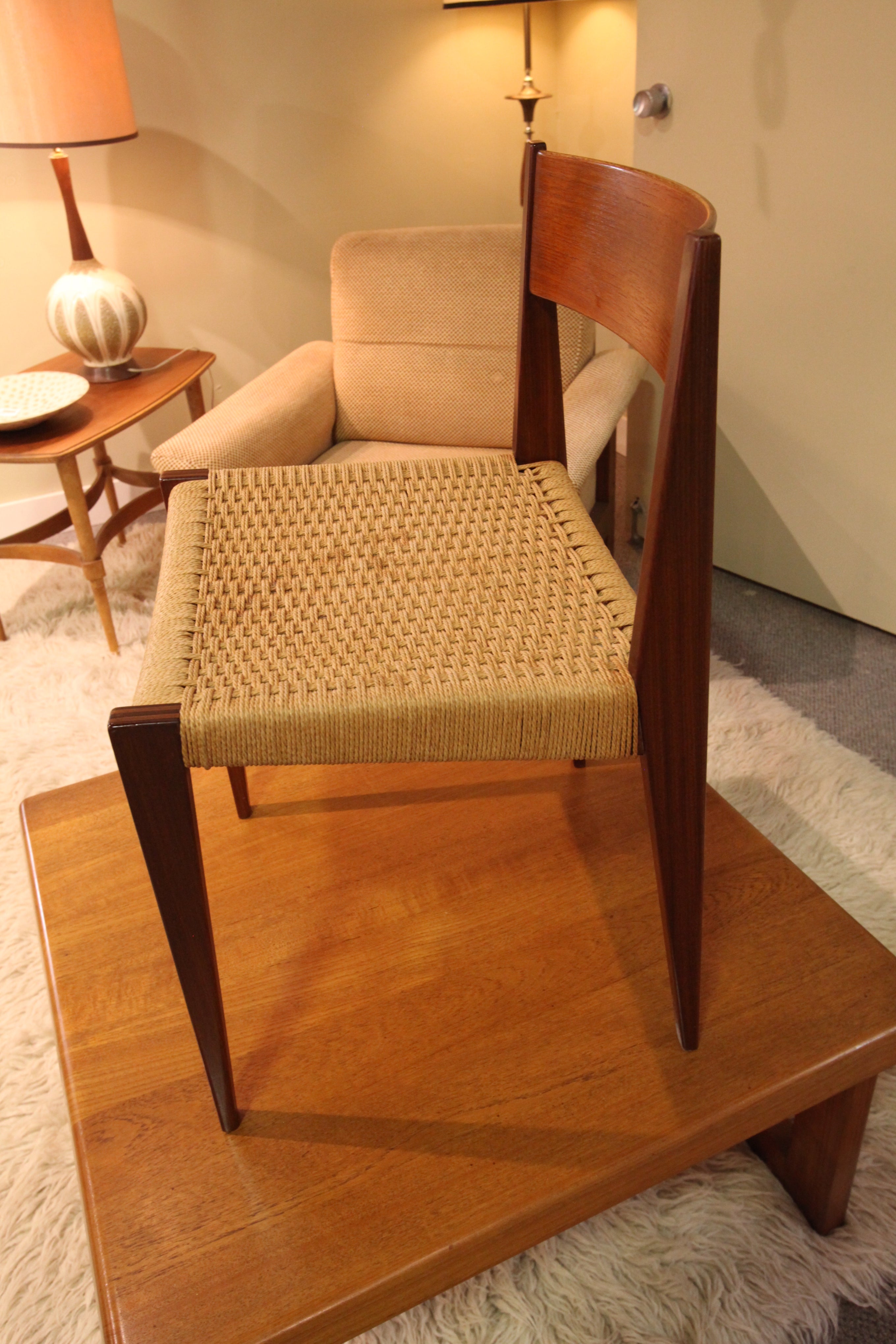 Single Vintage Danish Chair
