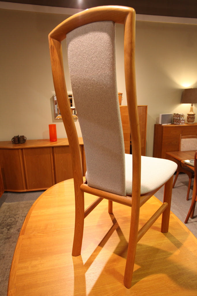 Set of 6 High Quality Danish Teak Chairs by Skovby