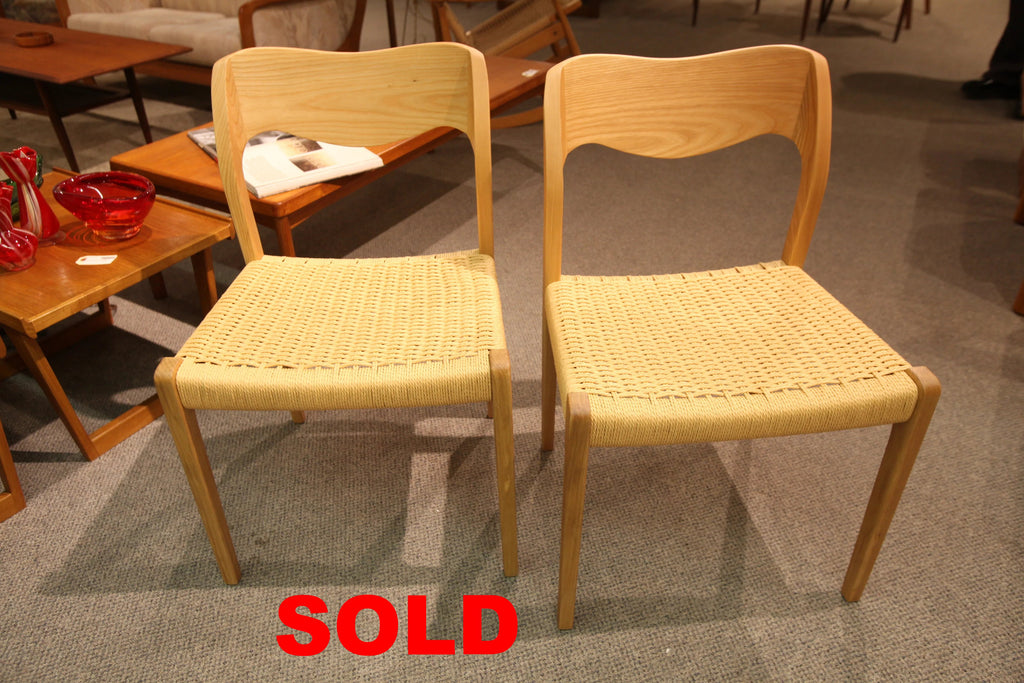 High Quality Replica Niels Moller Papercord Chair