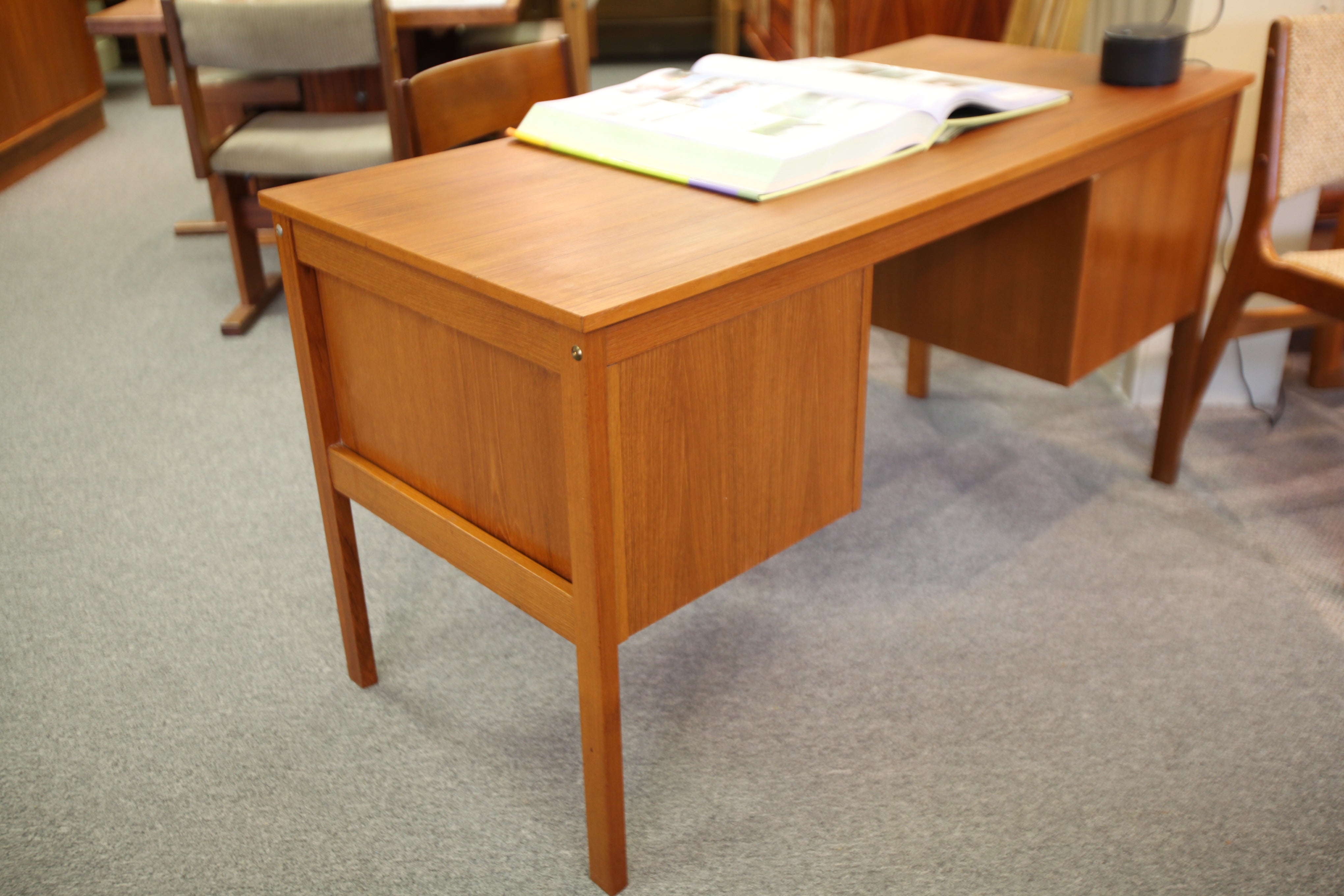 Eickhardt Danish Teak Desk (53"W x 23.5"D x 28"H)