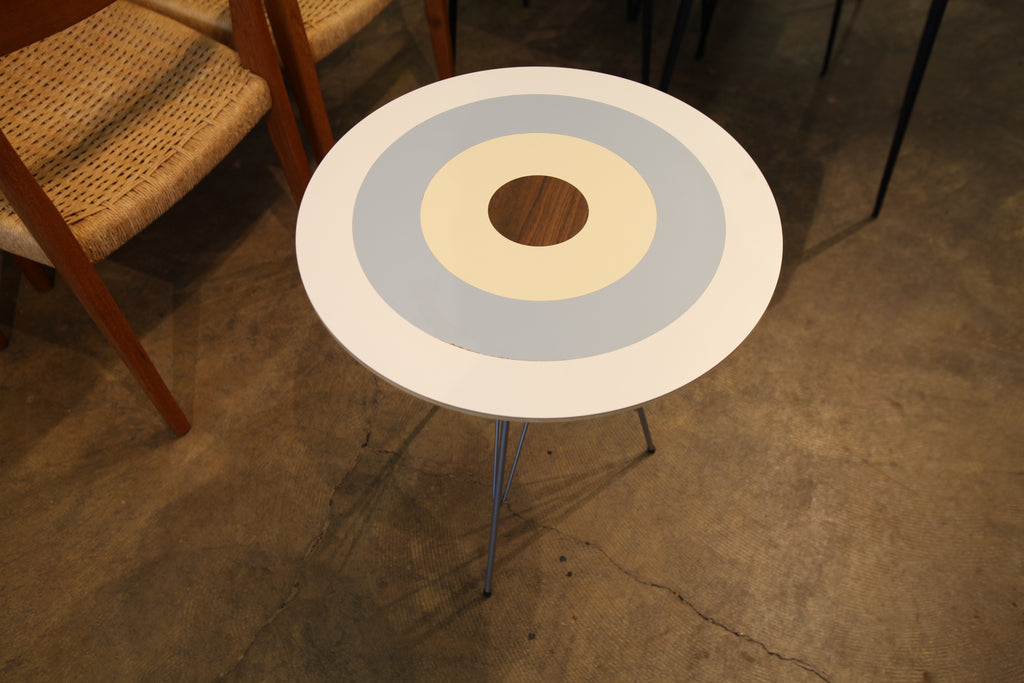 Vintage Round "Jasper" Side Table by Pure Design (Douglas Copeland)