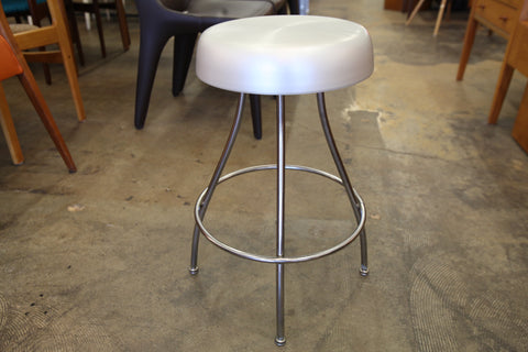 Vintage Metal Stool by Pure Design (15.5" Dia. x 23.75"H)