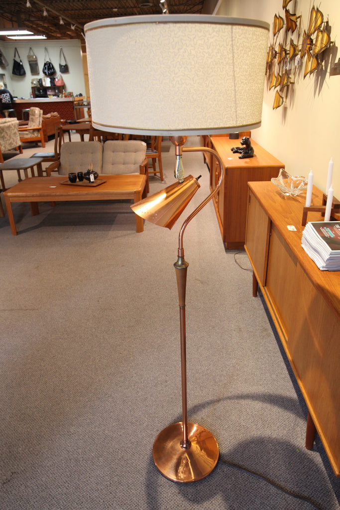 Vintage Floor Lamp (59"H)