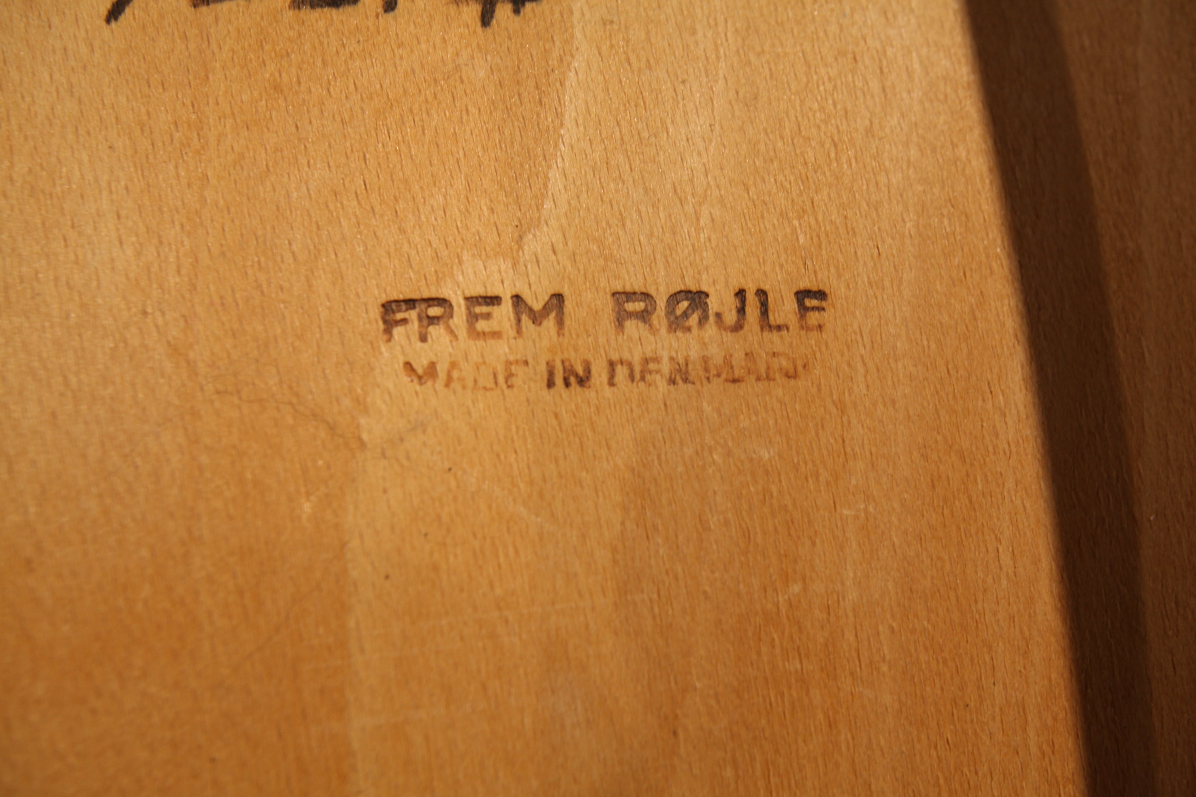 Vintage Rare Hans Olsen / Frem Rojle Roudette Teak Table w/ 4 Chairs (46"Dia or 66"x46")