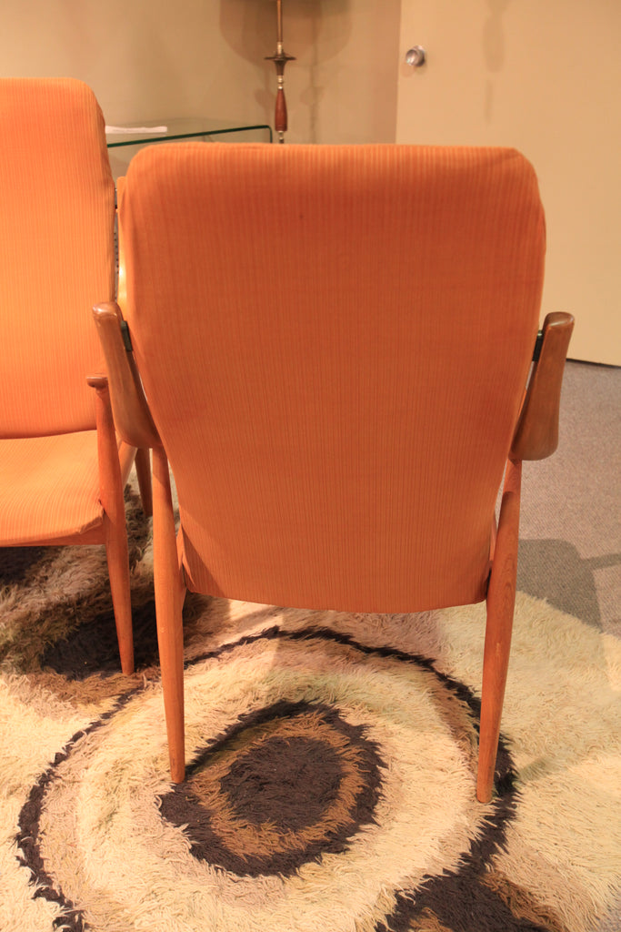 Vintage Teak Model 148 Chair by Peter Hvidt for France and Sons Denmark